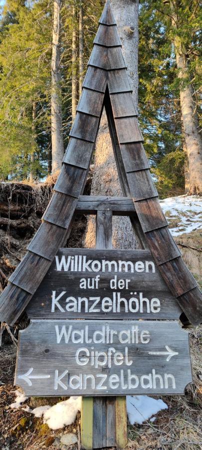 Familien-Garten-Suite Kanzelhoehe Gerlitzen - Gerlitzenurlaub At Kanzelhohe Exterior photo