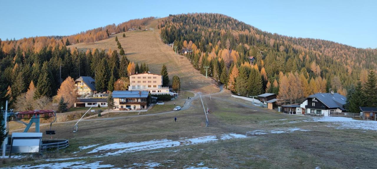 Familien-Garten-Suite Kanzelhoehe Gerlitzen - Gerlitzenurlaub At Kanzelhohe Exterior photo